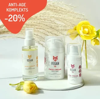Anti-age komplekts sejai - akcija no Vegan Fox