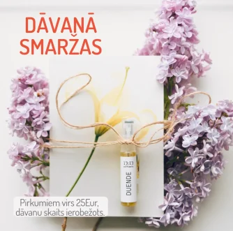 Dāvana pirkumiem virs 25EUR