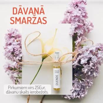 Dāvana pirkumiem virs 25EUR
